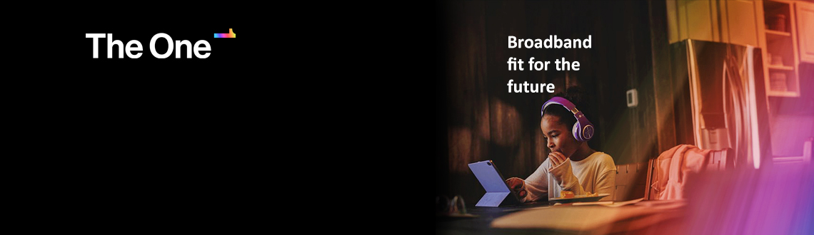 The One Broadband promotion