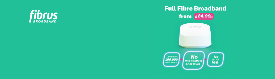 Fibrus promotion