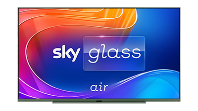 Sky Glass Air 43”, Sky Sports, Ultimate TV & Netflix*